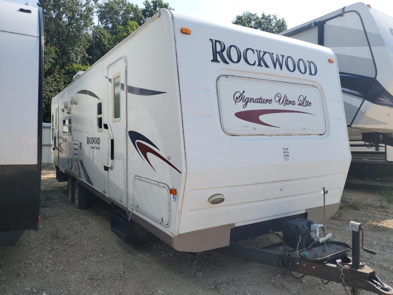 Forest River Rockwood Lite Weight Trailers 2008 