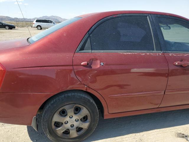 KNAFE121265267768 2006 Kia Spectra Lx