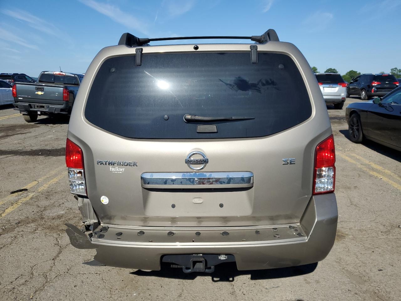 5N1AR18B69C616928 2009 Nissan Pathfinder S