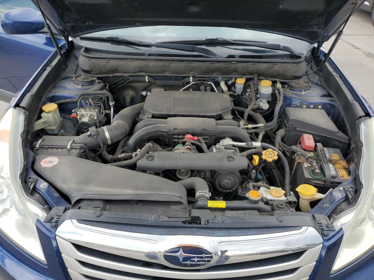 4S4BRBCC4A1364400 2010 Subaru Outback 2.5I Premium