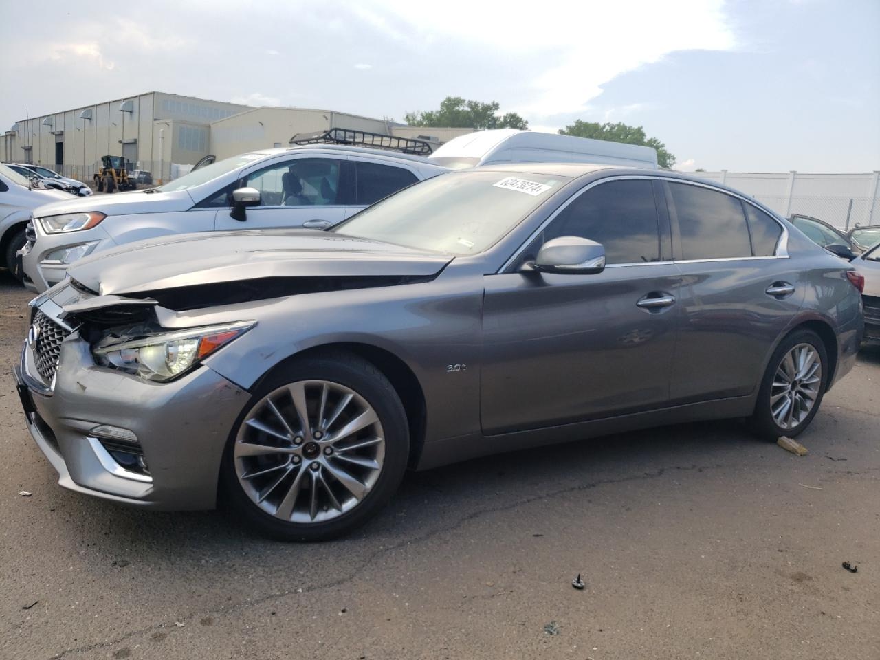 Lot #2986099157 2018 INFINITI Q50 LUXE