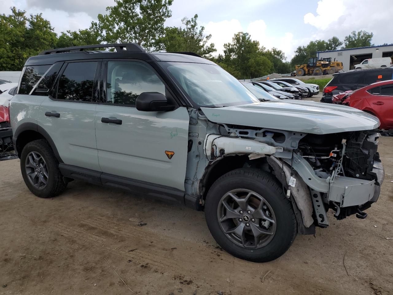 Lot #2960176170 2021 FORD BRONCO SPO