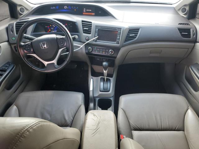 2012 Honda Civic Exl VIN: 19XFB2F90CE303488 Lot: 61291744