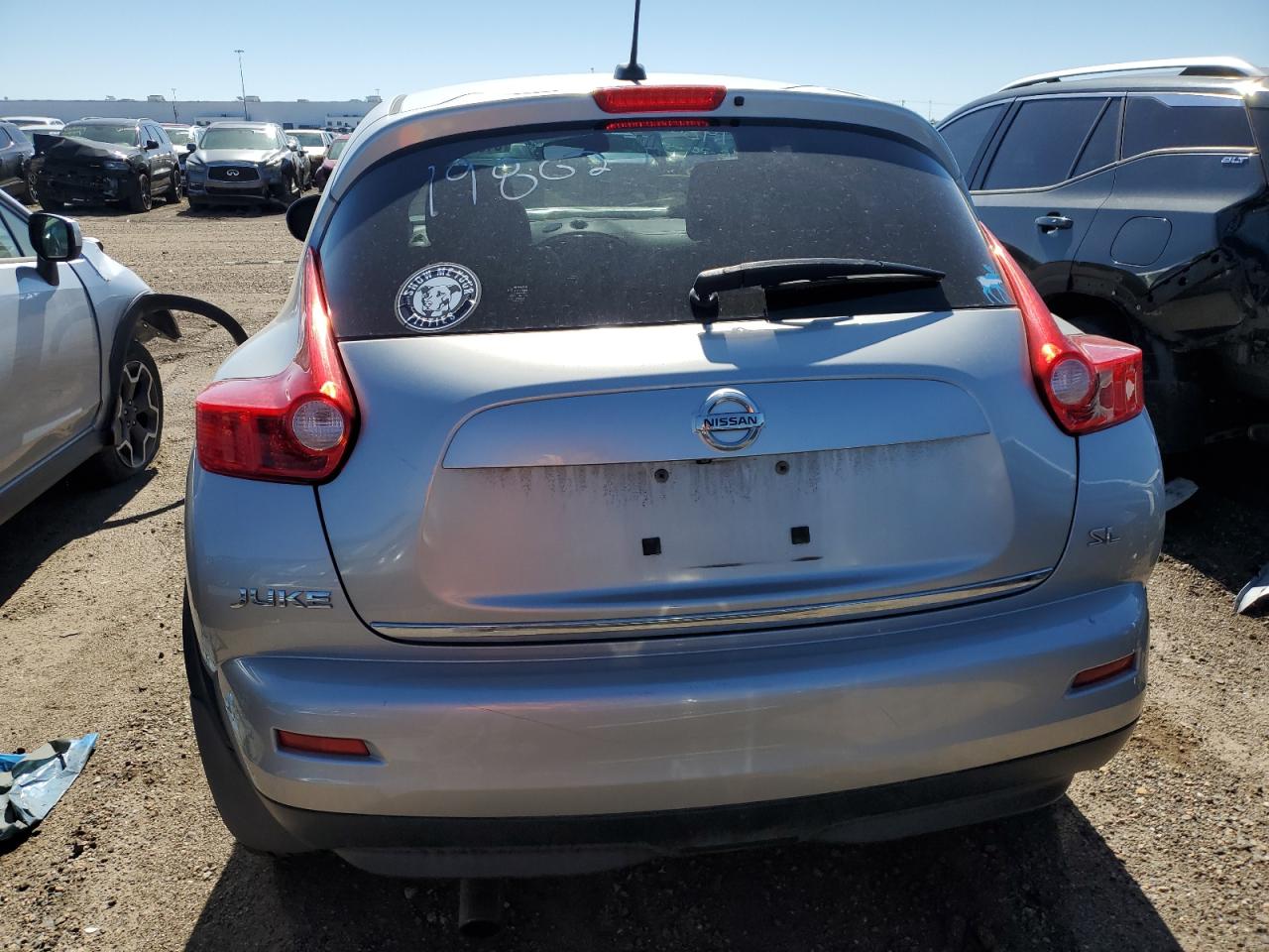 JN8AF5MR1BT013287 2011 Nissan Juke S