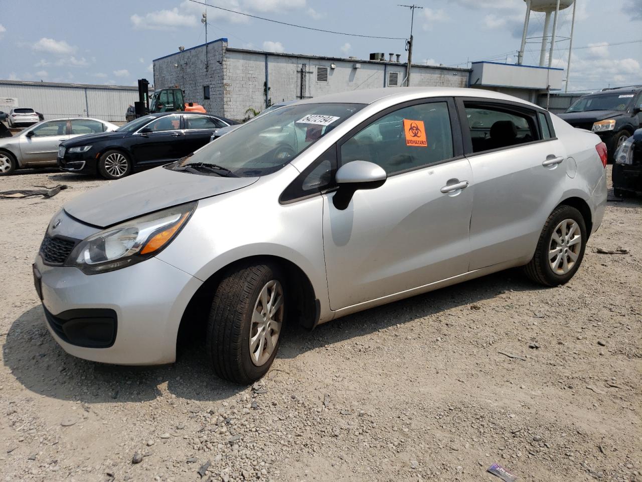 Lot #2736303873 2013 KIA RIO LX