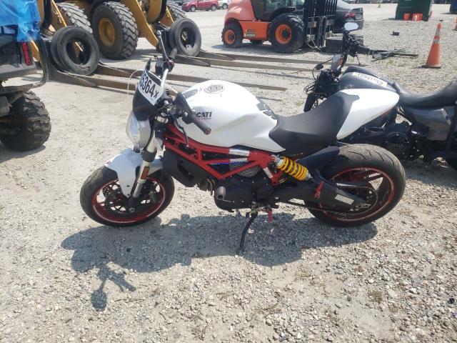 2017 DUCATI MONSTER 79 ZDMMADBM1HB000096