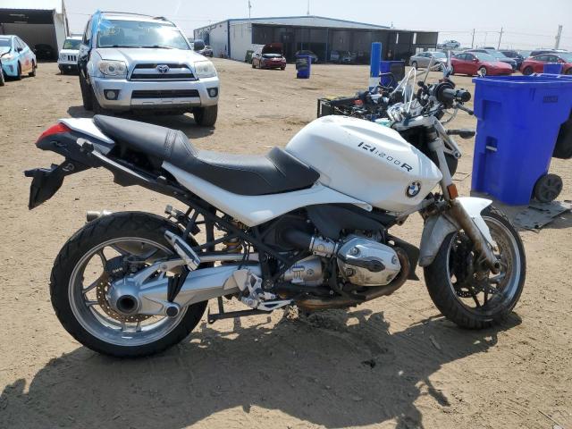 BMW R1200 R 2009 white road/str gas WB10398049ZS26550 photo #1