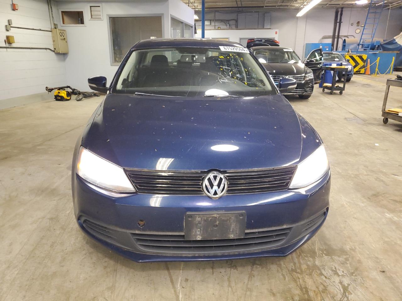 2012 Volkswagen Jetta Tdi vin: 3VWLL7AJ7CM038571