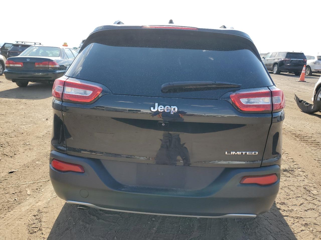 1C4PJLDB0FW506054 2015 Jeep Cherokee Limited