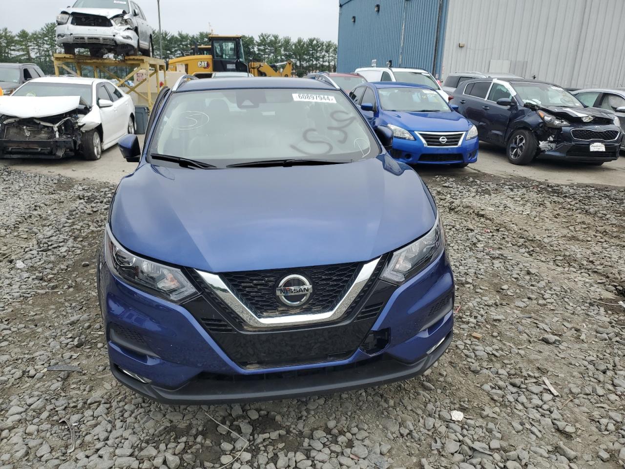 JN1BJ1CW7LW370572 2020 Nissan Rogue Sport S