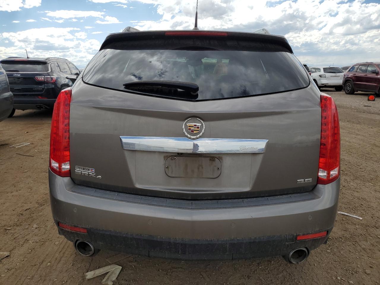 3GYFNDE36CS568637 2012 Cadillac Srx Luxury Collection