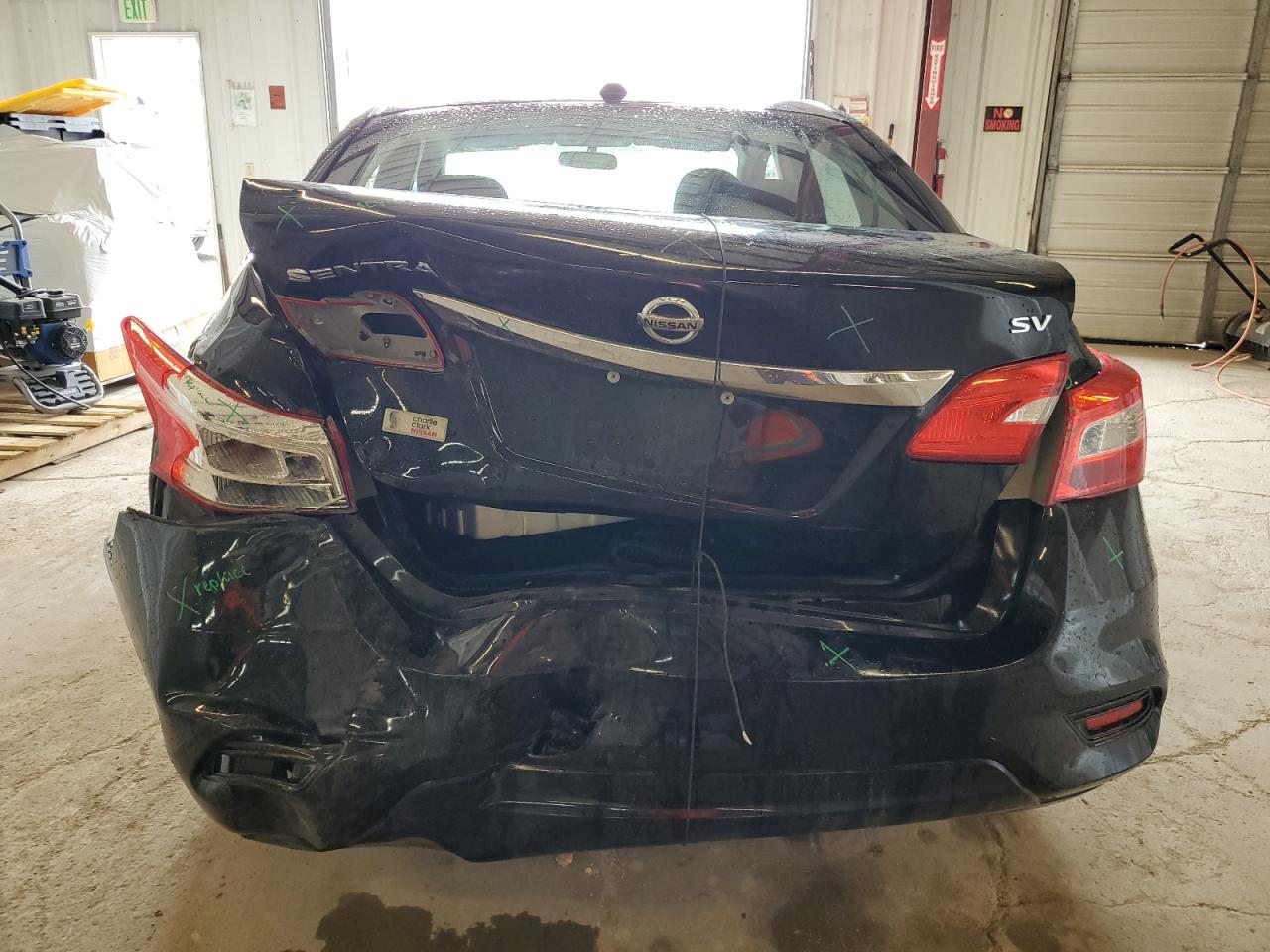 3N1AB7AP6KL604454 2019 Nissan Sentra S