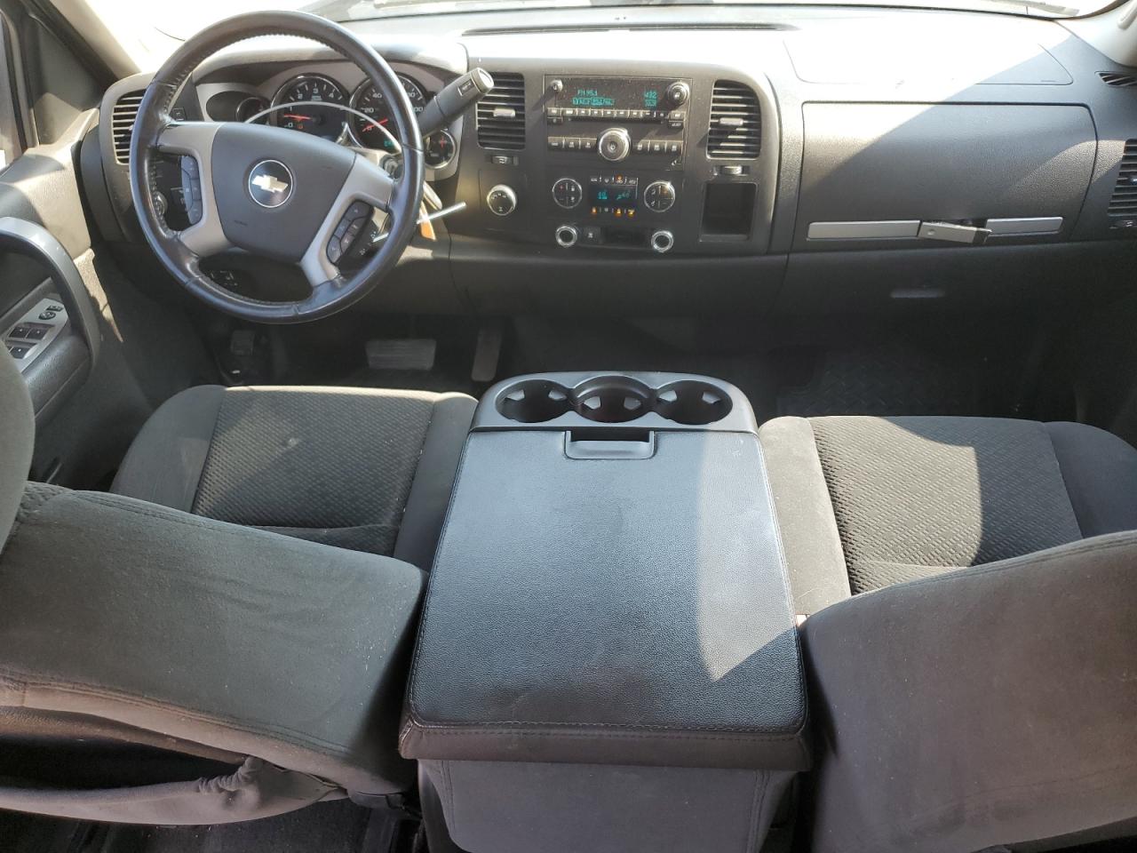 2GCEK133581185237 2008 Chevrolet Silverado K1500