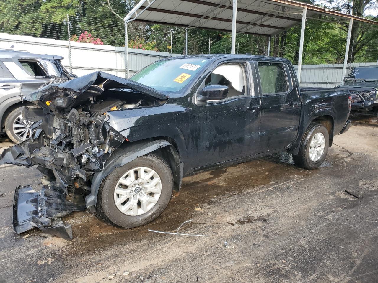 Nissan Frontier 2023 Crew Cab