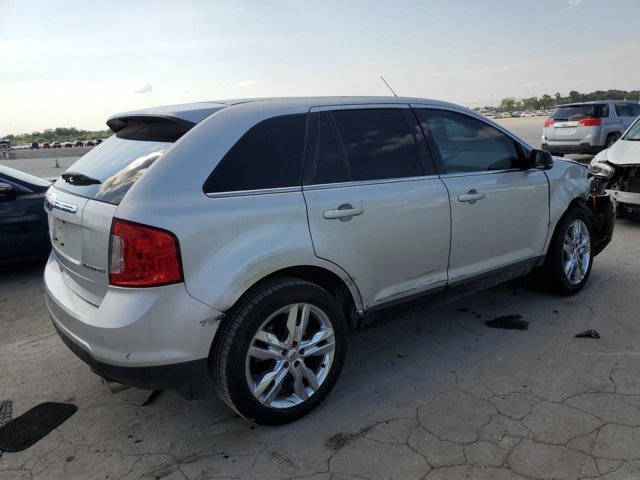 Lot #2771416342 2013 FORD EDGE LIMIT