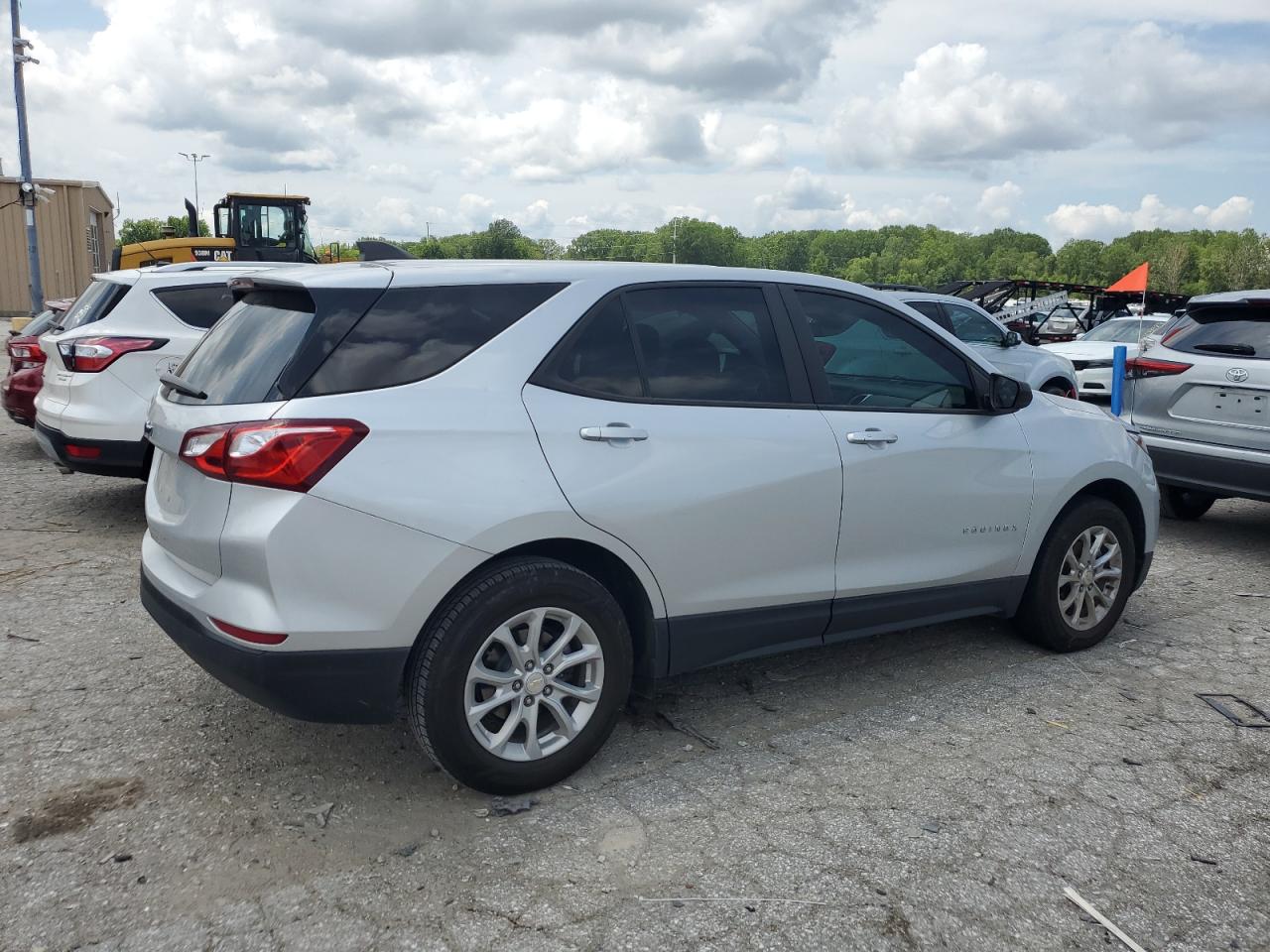 2021 Chevrolet Equinox Ls vin: 3GNAXHEV3MS121338