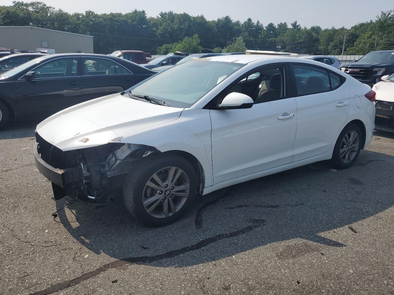 Lot #2791608567 2017 HYUNDAI ELANTRA SE