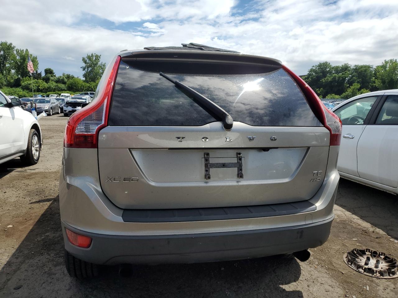 YV4902DZ3B2180476 2011 Volvo Xc60 T6