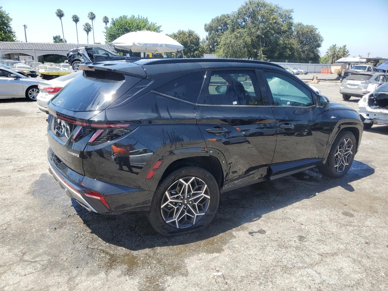 Lot #2876740482 2024 HYUNDAI TUCSON N L