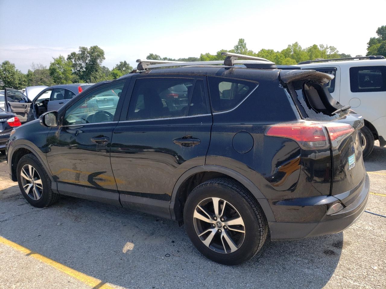 Lot #2879157944 2016 TOYOTA RAV4 XLE