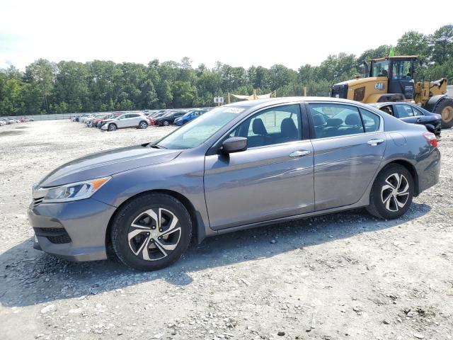 1HGCR2E39GA178092 Honda Accord Lx 2016