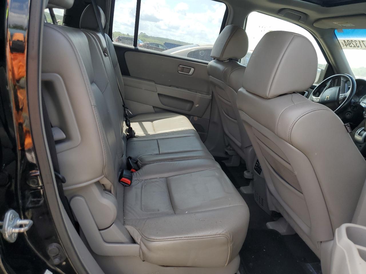 5FNYF48629B041102 2009 Honda Pilot Exl