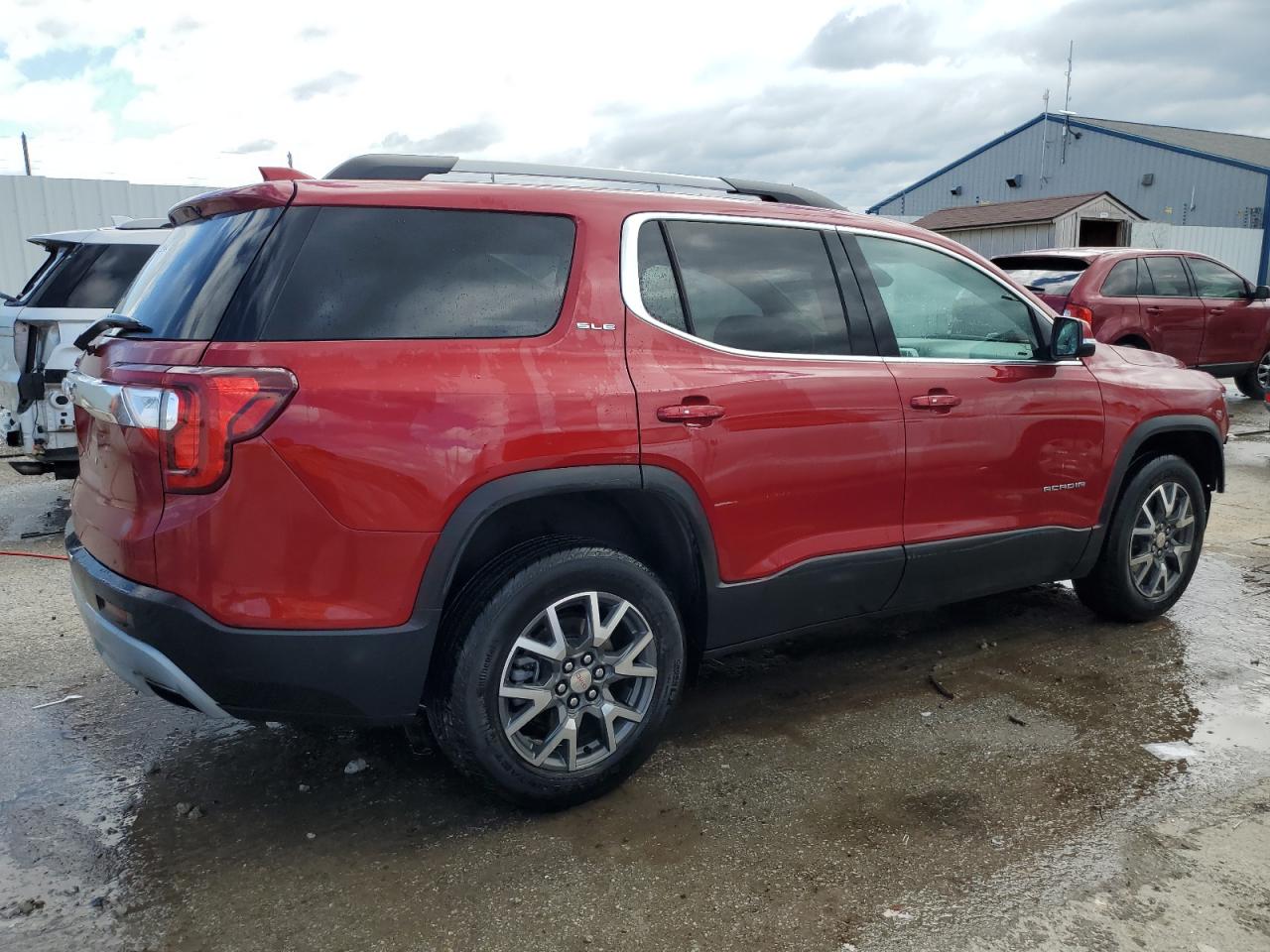 Lot #2962583715 2022 GMC ACADIA SLE