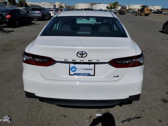 VIN 4T1C11AK0NU704386 2022 Toyota Camry, LE no.6