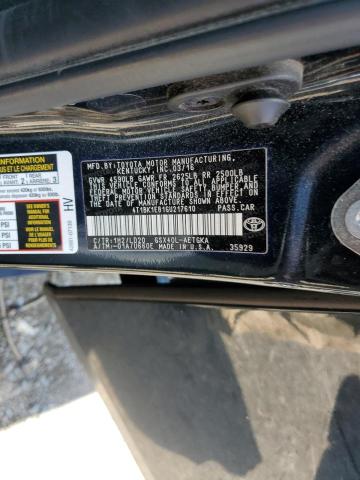 2016 Toyota Avalon Xle VIN: 4T1BK1EB1GU217610 Lot: 61282514