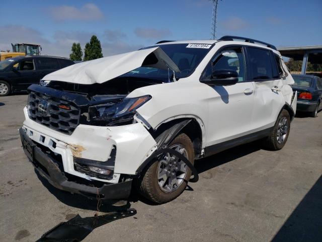 2022 HONDA PASSPORT T 5FNYF8H65NB026238  61937094