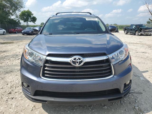 VIN 5TDJKRFH5FS113691 2015 Toyota Highlander, Xle no.5