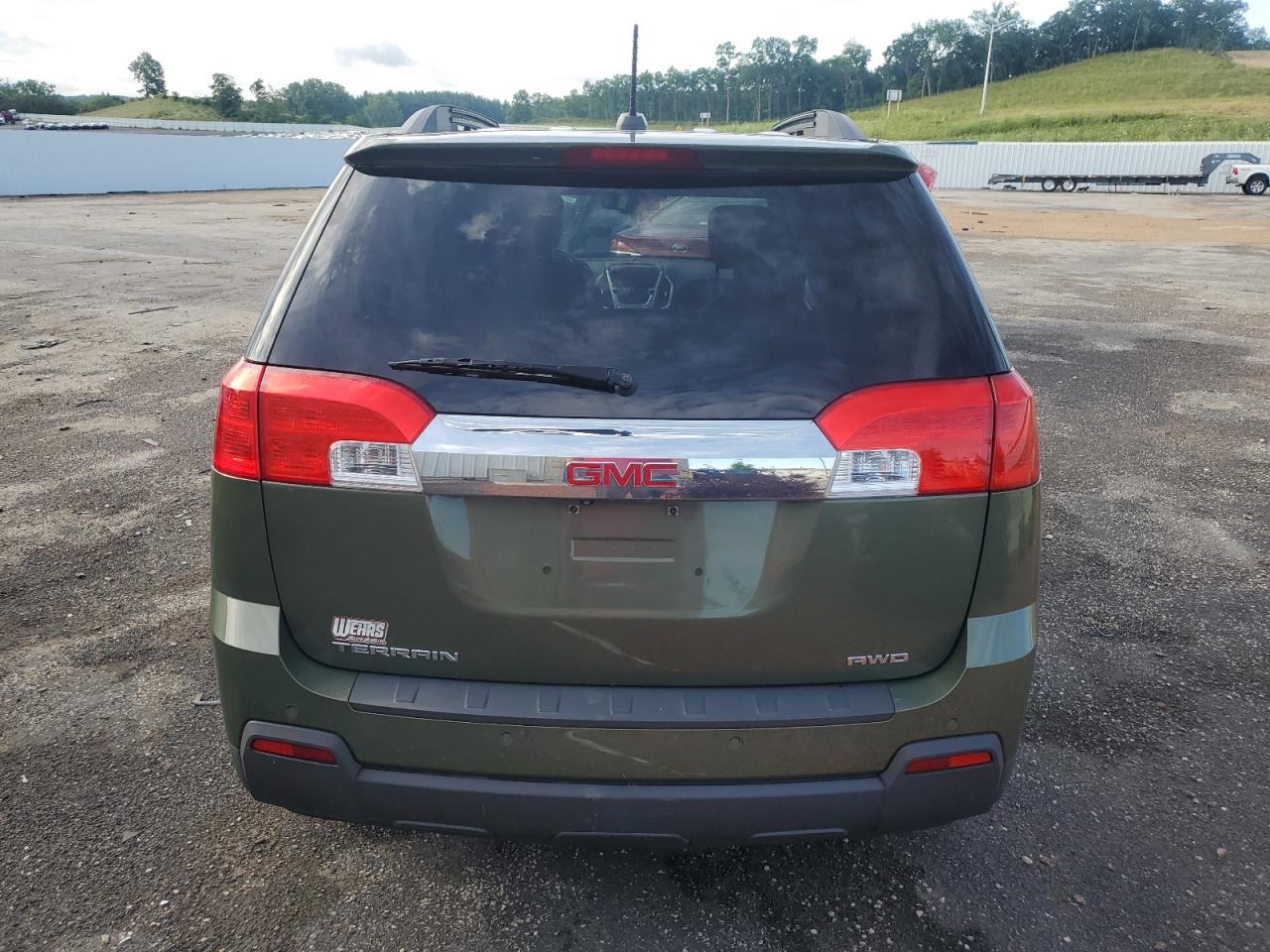 2GKFLWEKXF6237923 2015 GMC Terrain Sle