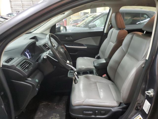2016 HONDA CR-V EXL - 2HKRM3H74GH540706