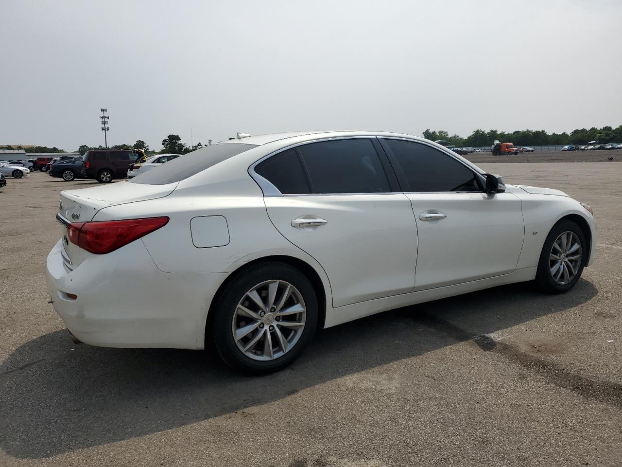 Lot #2974499525 2014 INFINITI Q50 BASE