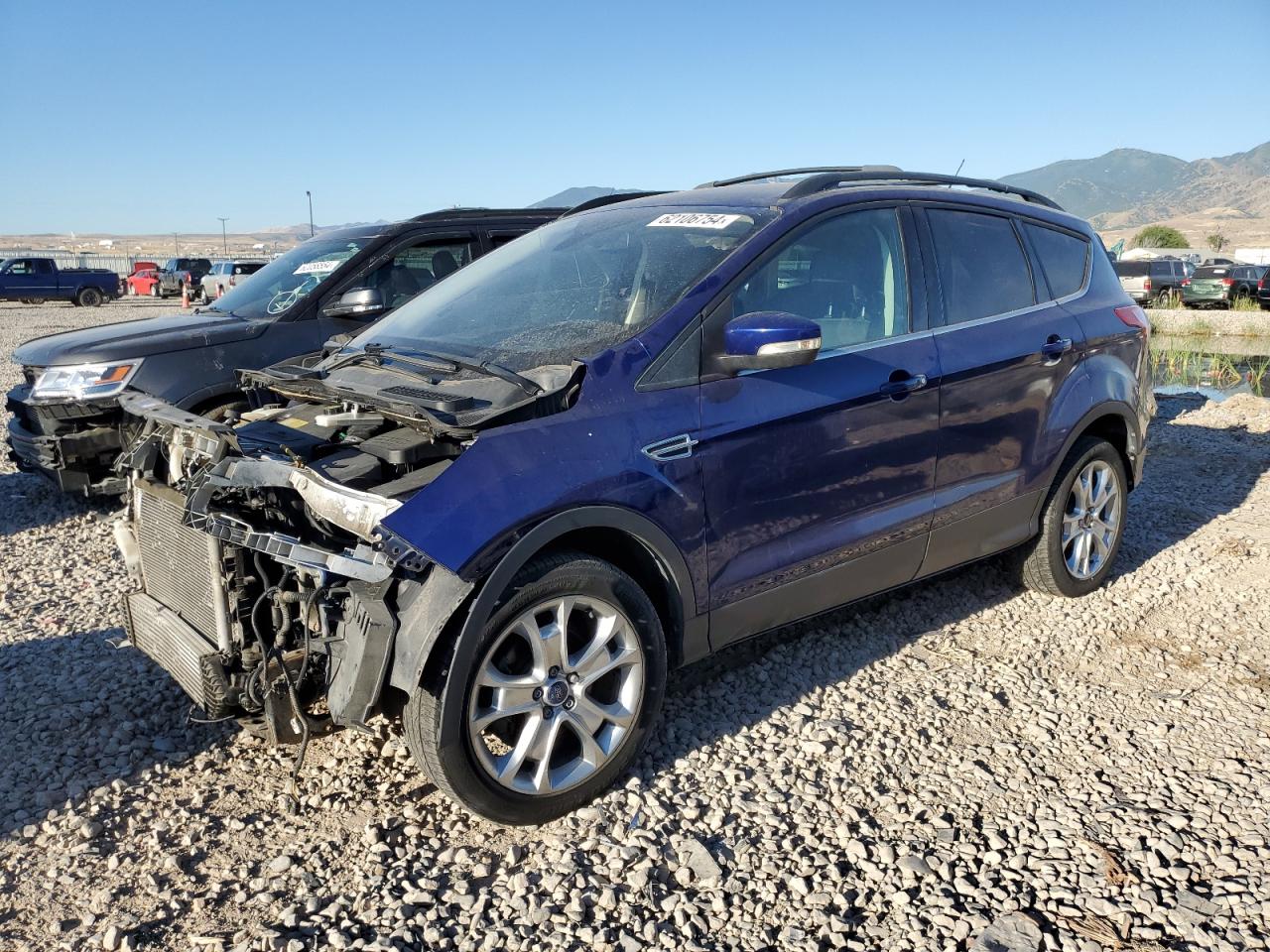 2013 Ford Escape Sel vin: 1FMCU0HX8DUD67564