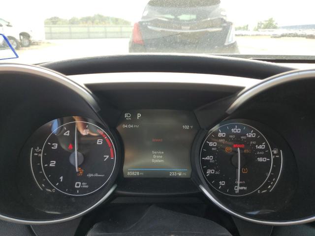 2018 Alfa Romeo Giulia Ti Q4 VIN: ZARFAEENXJ7582227 Lot: 61043014