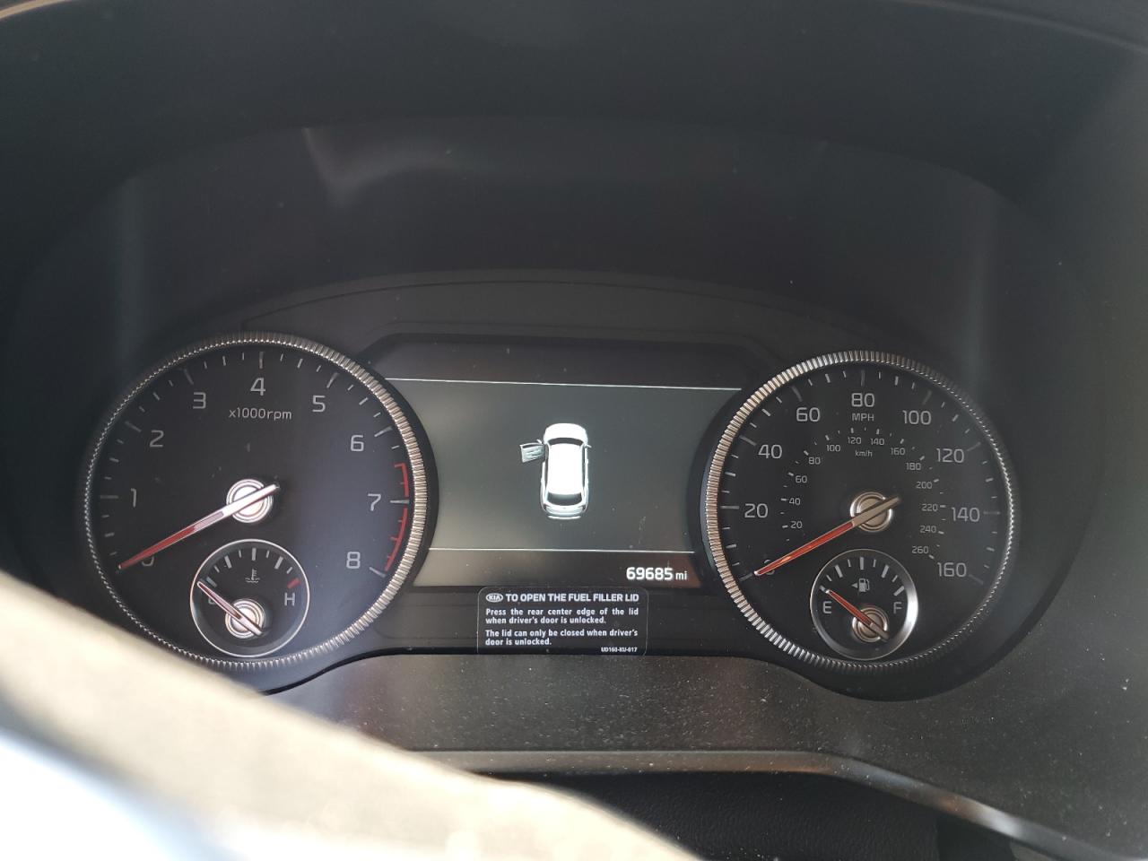 5XYP5DHC5LG014058 2020 Kia Telluride Sx