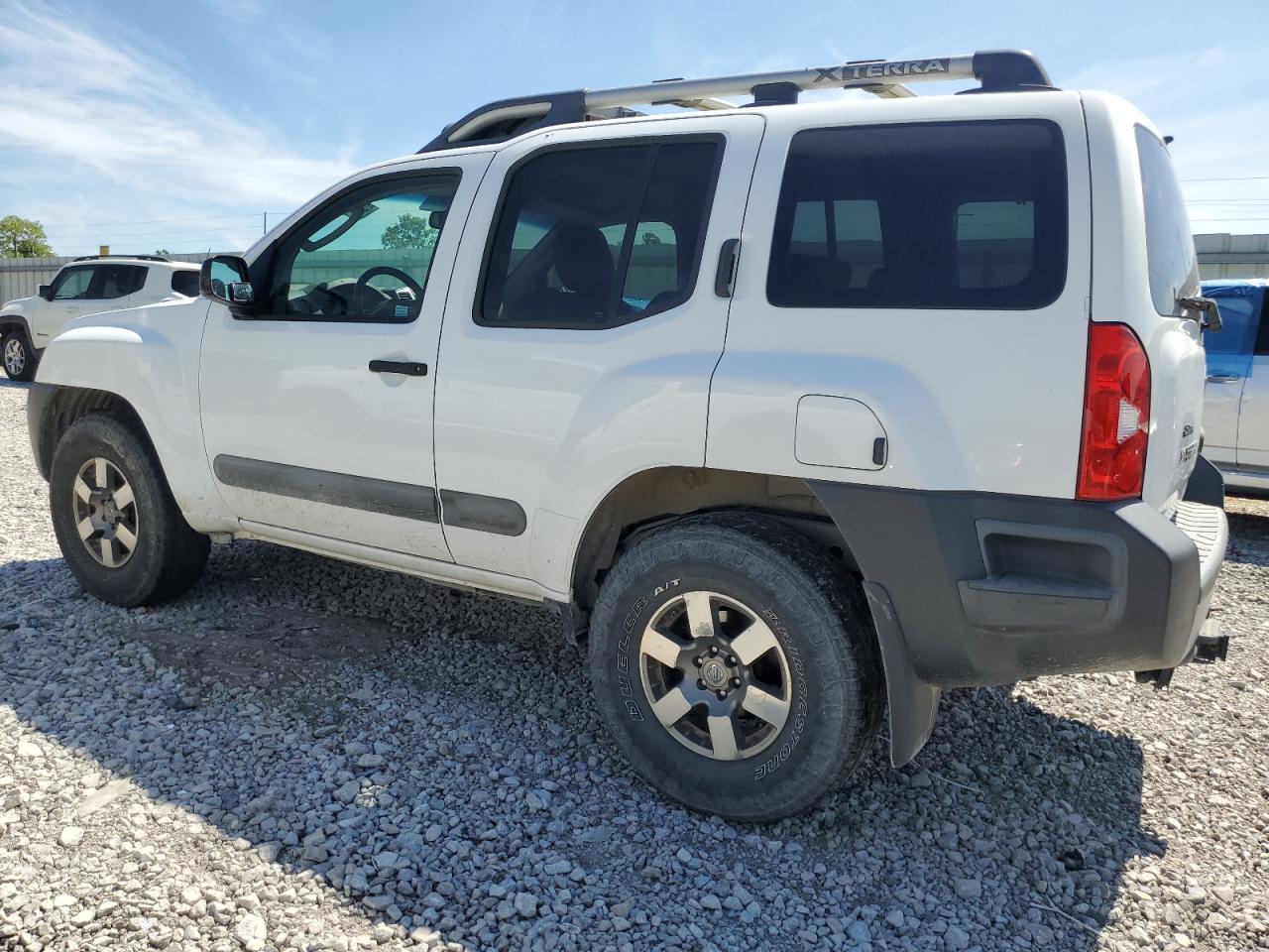 Lot #2715833406 2011 NISSAN XTERRA OFF