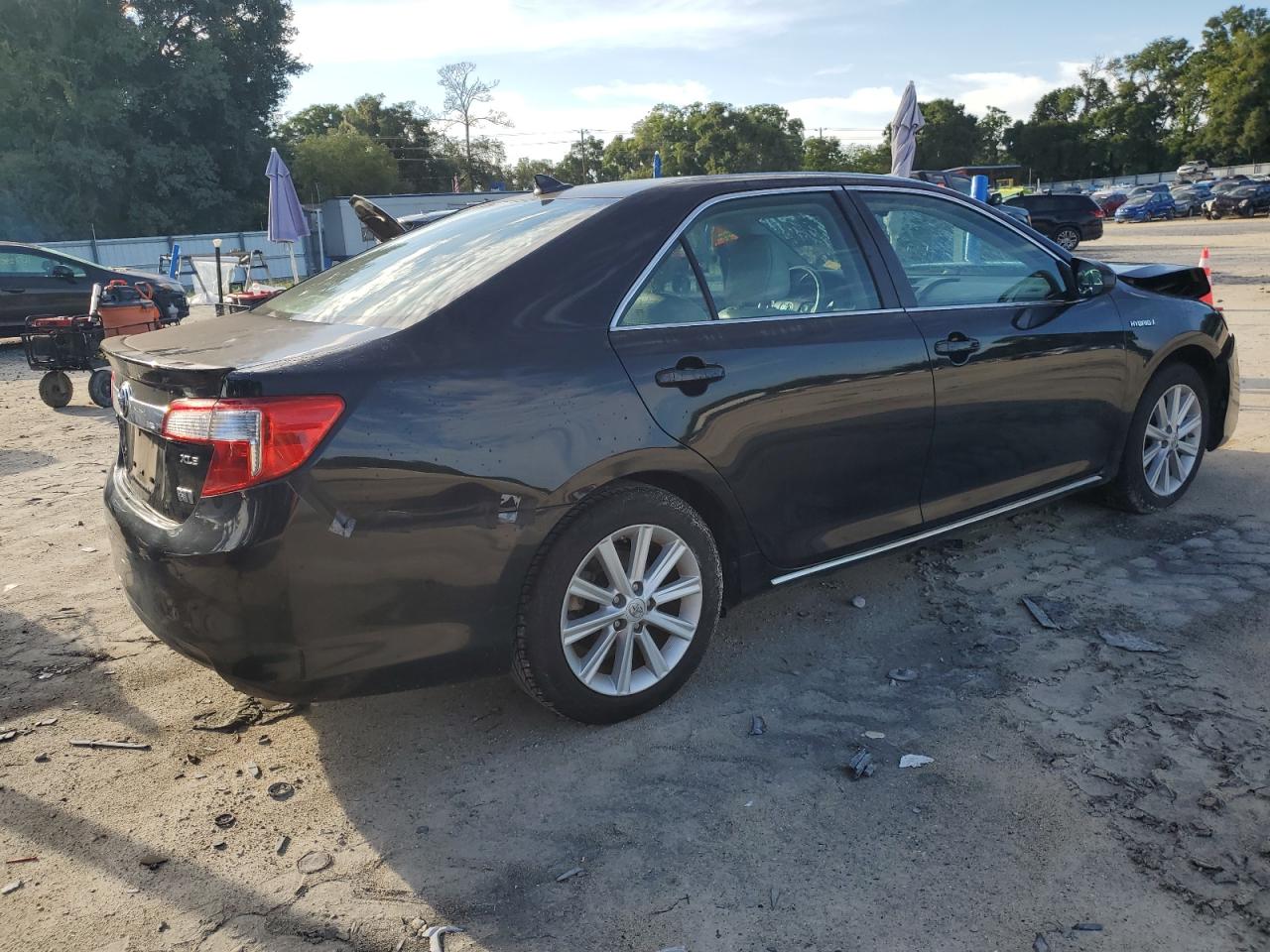 2013 Toyota Camry Hybrid vin: 4T1BD1FK7DU087630