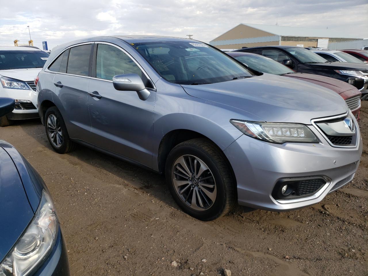 2016 Acura Rdx Advance vin: 5J8TB3H76GL005353