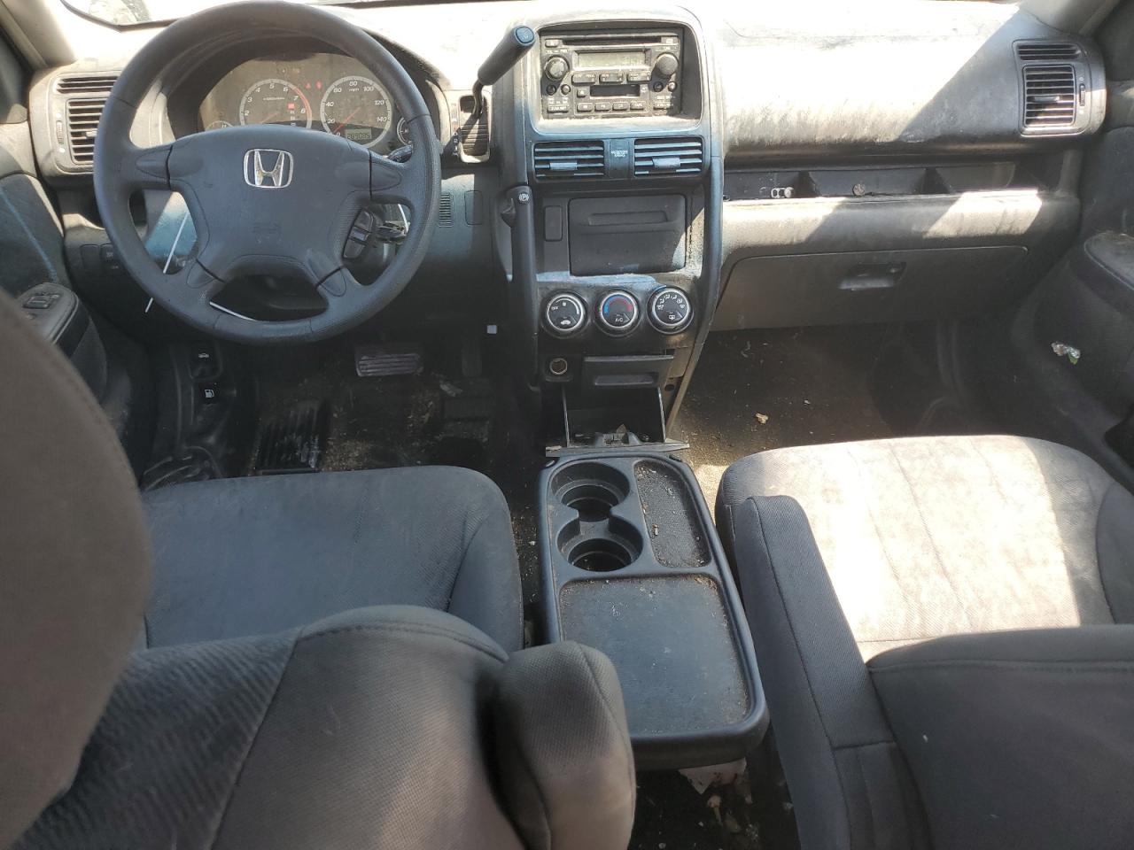 SHSRD68555U301024 2005 Honda Cr-V Lx