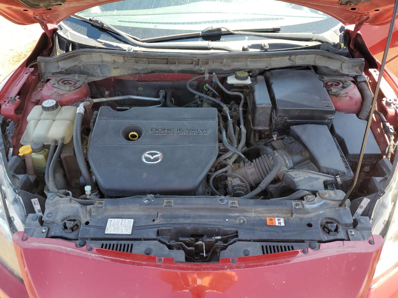 JM1BL1U52B1473987 2011 Mazda 3 S