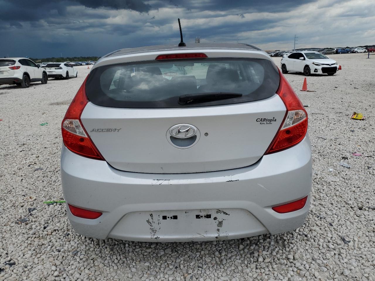 KMHCT5AE5EU160222 2014 Hyundai Accent Gls