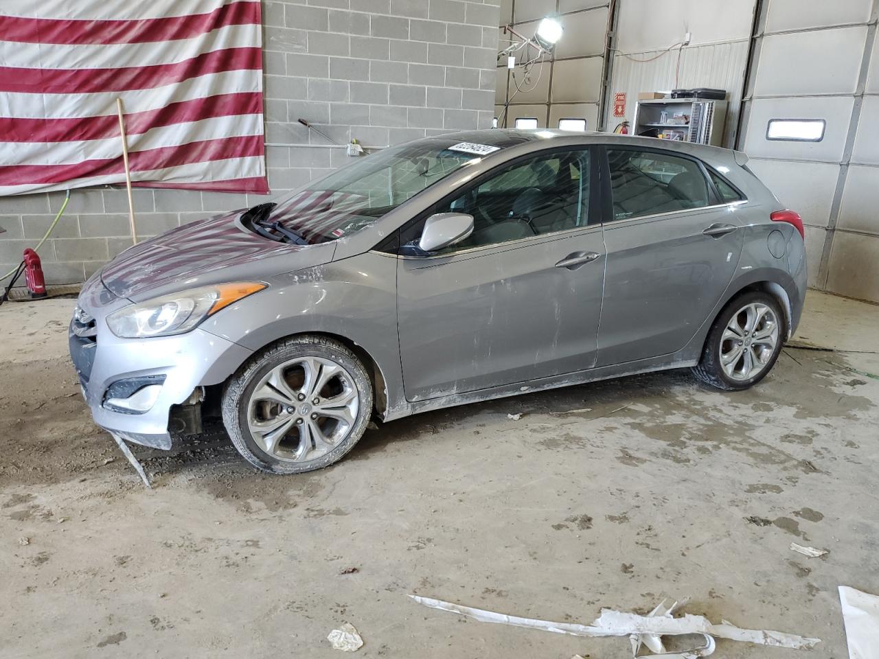 2014 Hyundai Elantra Gt vin: KMHD35LH6EU159995