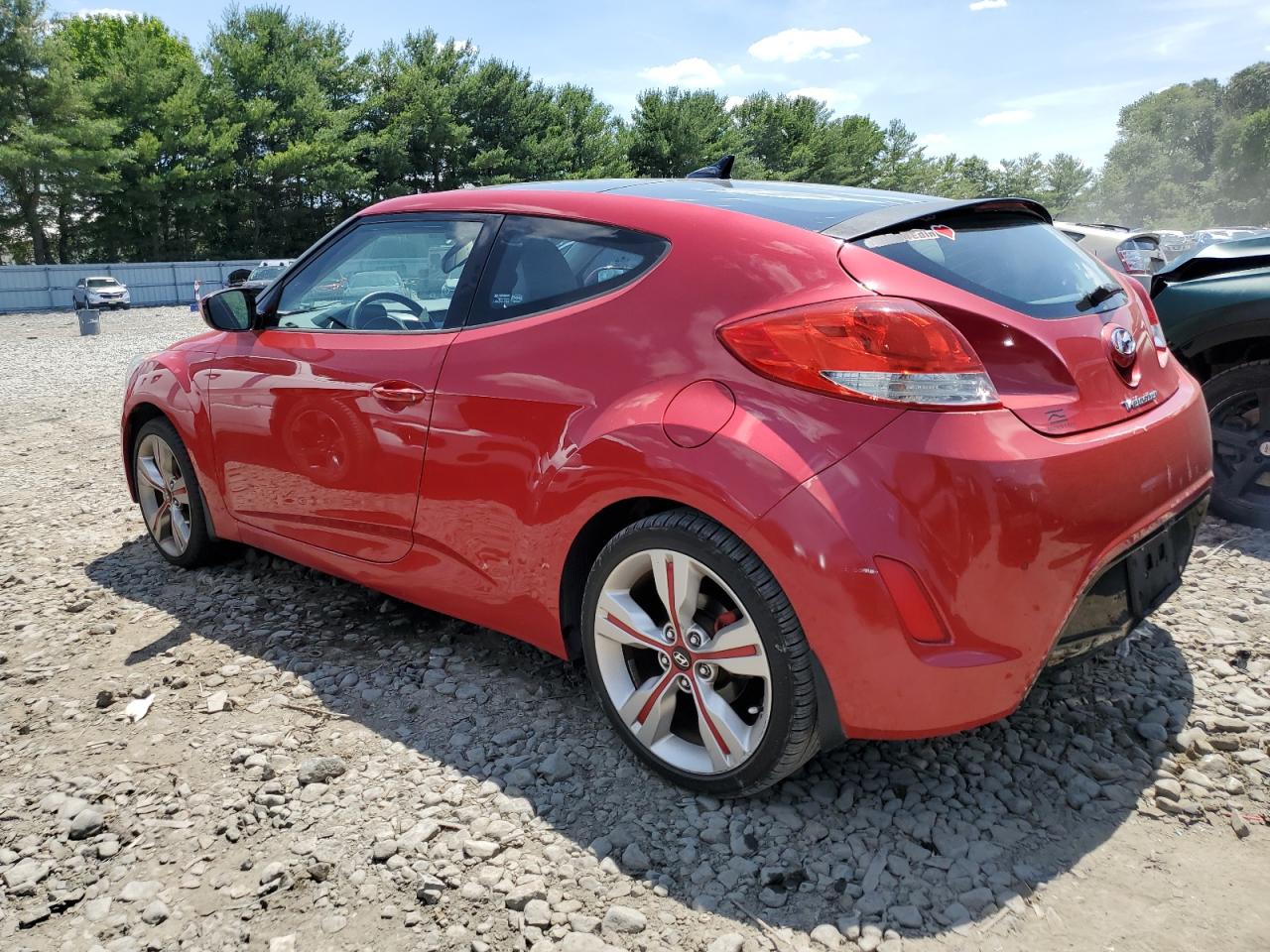 2012 Hyundai Veloster vin: KMHTC6AD3CU048920