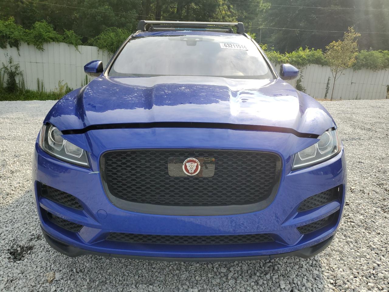 2019 Jaguar F-Pace Premium vin: SADCJ2FX6KA396110