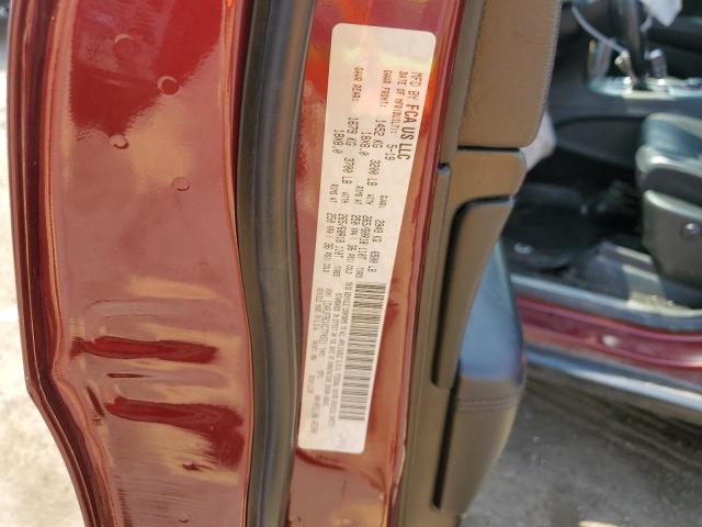 2019 JEEP GRAND CHER - 1C4RJFBG1KC774521