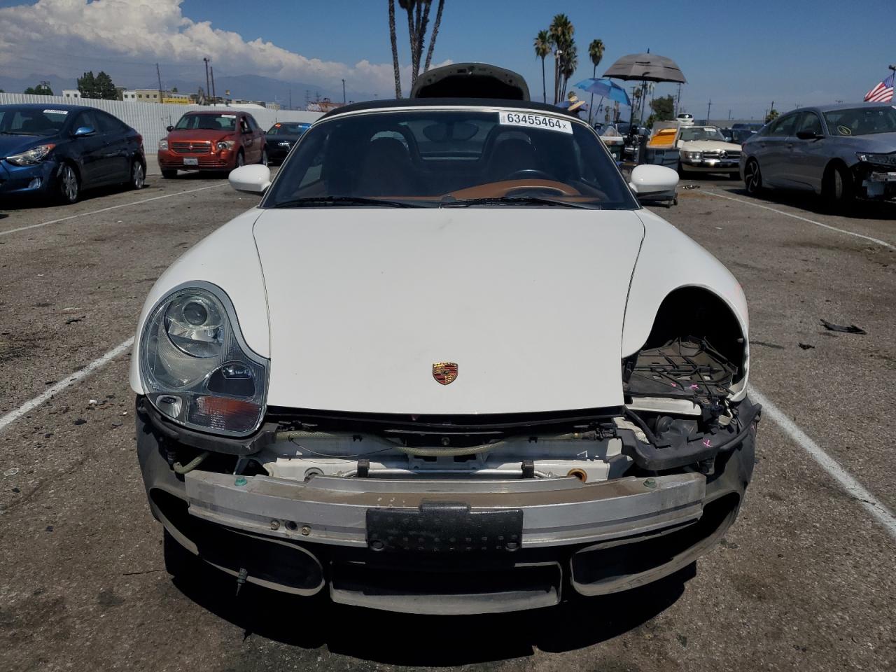 WP0CB29892U661114 2002 Porsche Boxster S