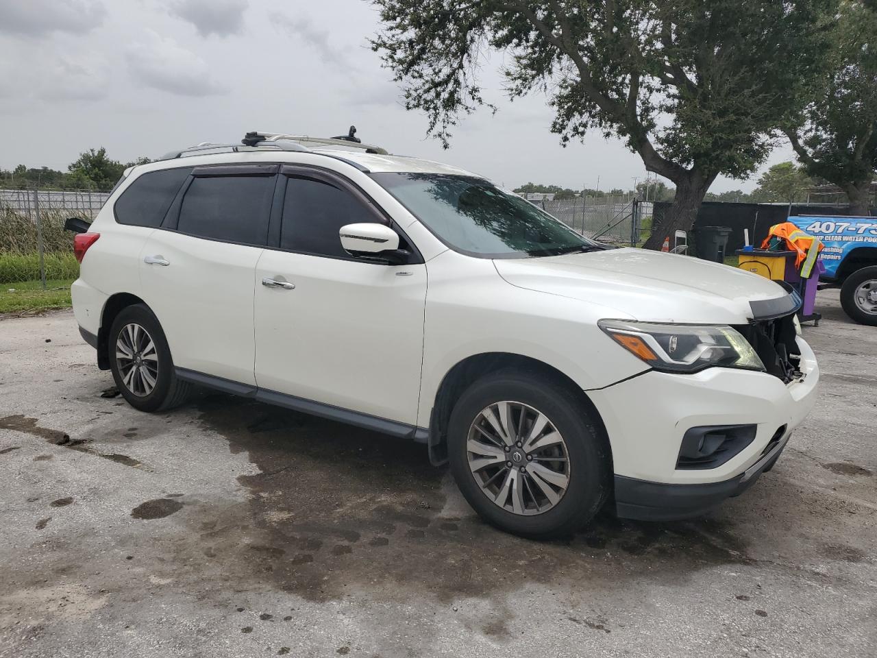 5N1DR2MN6HC668612 NISSAN PATHFINDER 2017