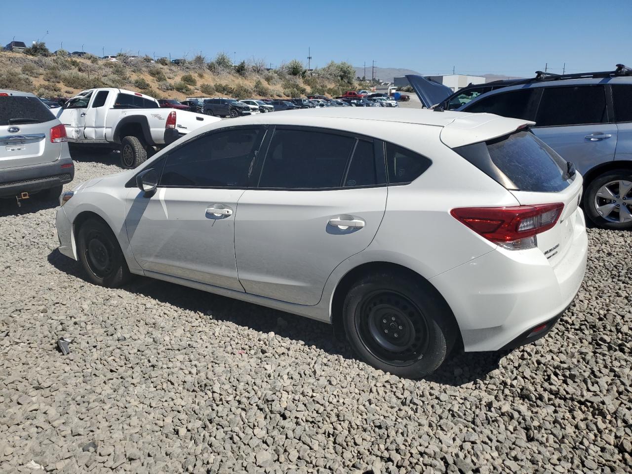 2021 Subaru Impreza vin: 4S3GTAB66M3715091